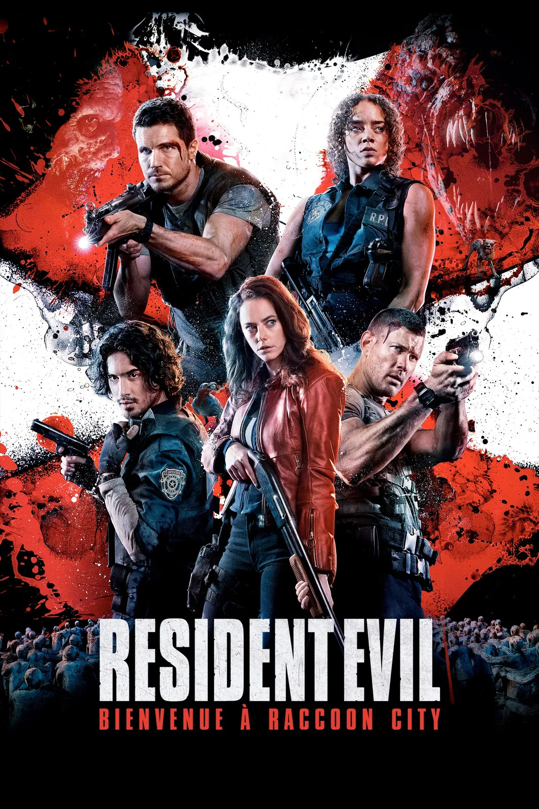 Resident Evil : Bienvenue à Raccoon City (2021)